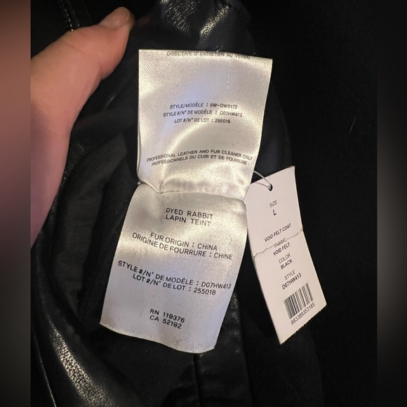 Helmut Lang void felt coat. - Picture 3 of 9